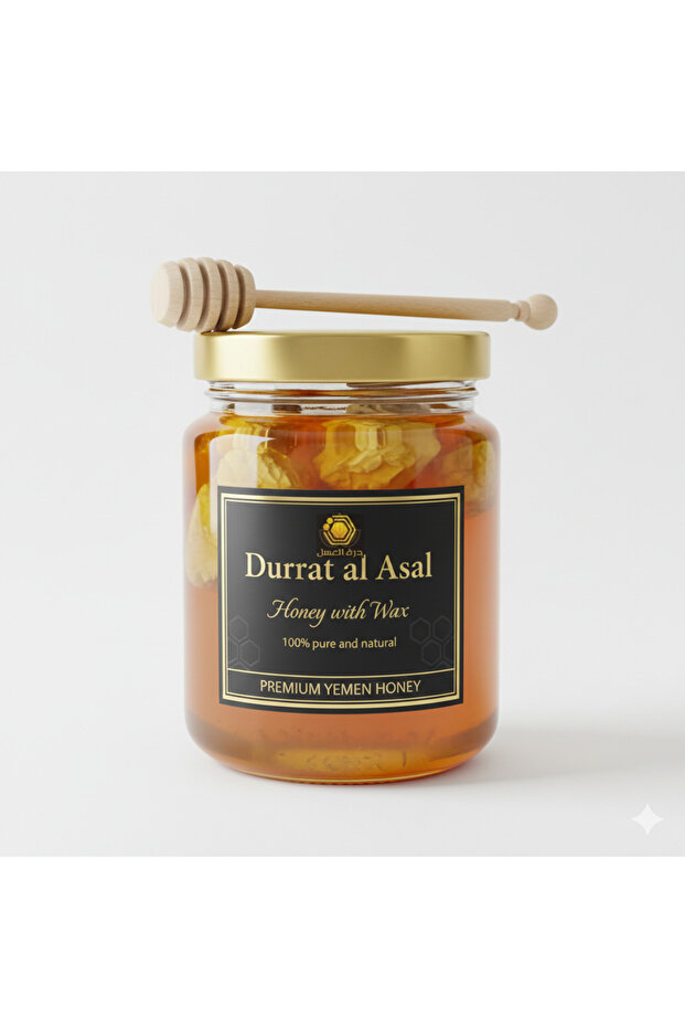Honey with Wax 500g 100% Pure