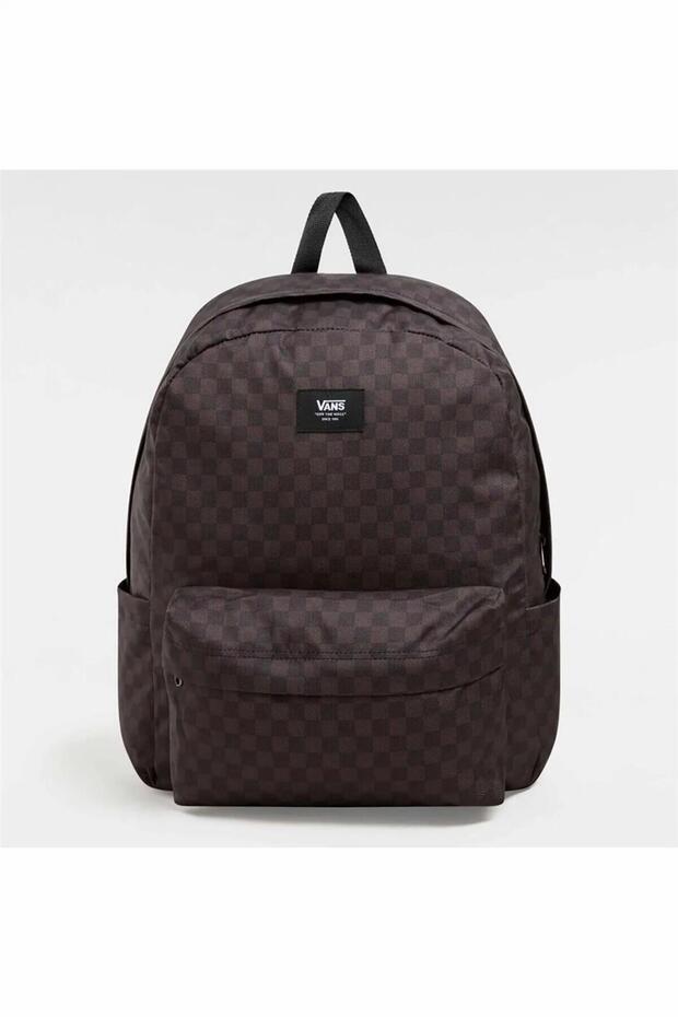 Black Unisex 16.25X12.75X4.75 cm Backpack Vn000H4Xba51 Old Skool Check Bac