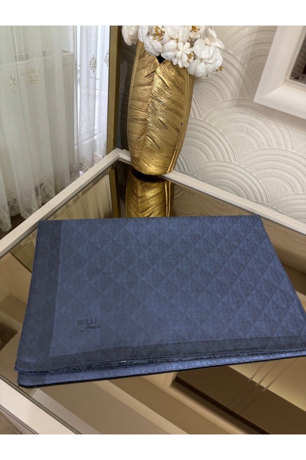 Belli Fresh Monogram Şal - 1