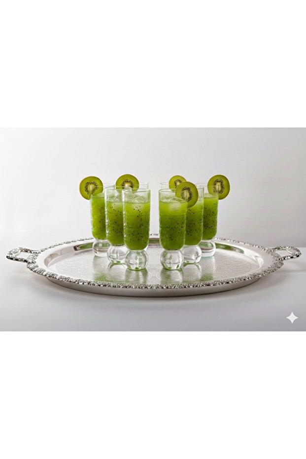 طقم كاسات شفاف للمشروبات - 6