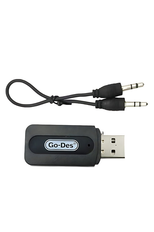 محول بلوتوث للسماعات والميكروفون مع دعم و الطاقة الخارجية Bluetooth Adapter - Audio Output