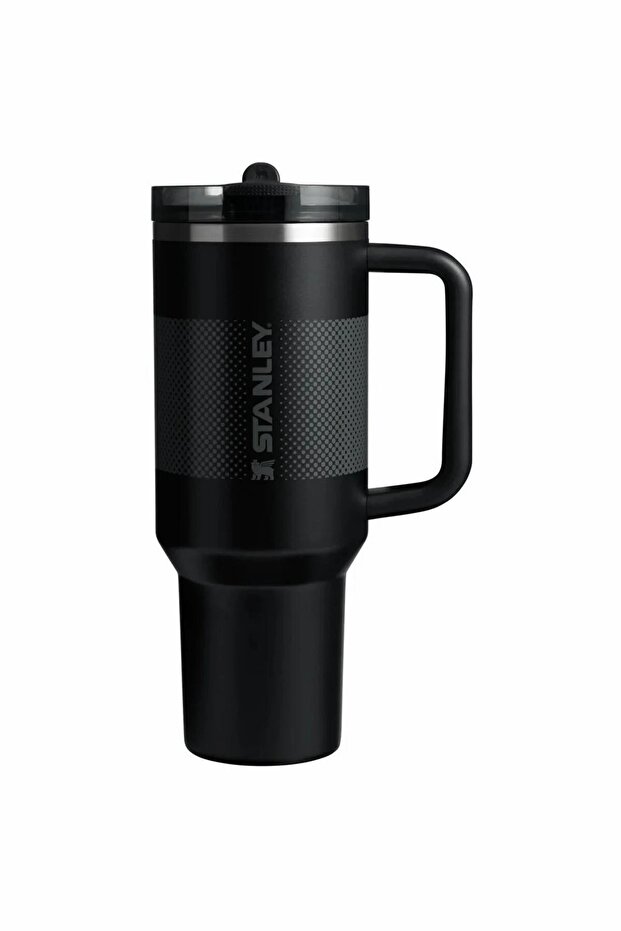 The Quencher ProTour Flip Straw Tumbler Pipetli Termos 1,18 LT / 40oz Siyah 10-12486-095 - 1