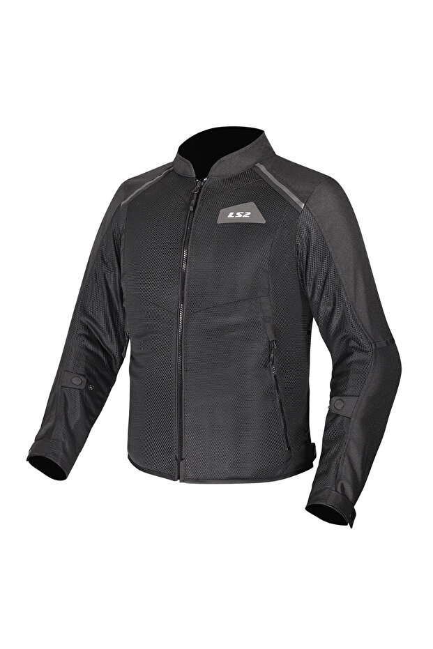 Breeze Summer Mesh Motorcycle Jacket Black - 1