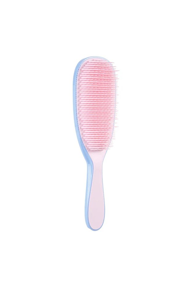 1pcs Blue Pink 1pcs Detangling Comb Anti-static Soft Scalp Massage Hairbrush Not Knotted Anti-frizz