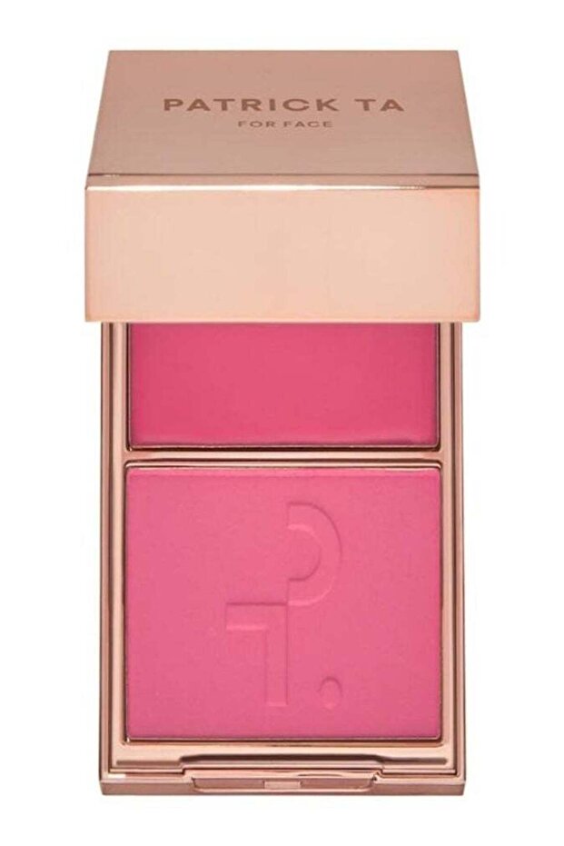 Major Headlines Double-Take Crème & Powder Blush Duo 10g She's A Doll