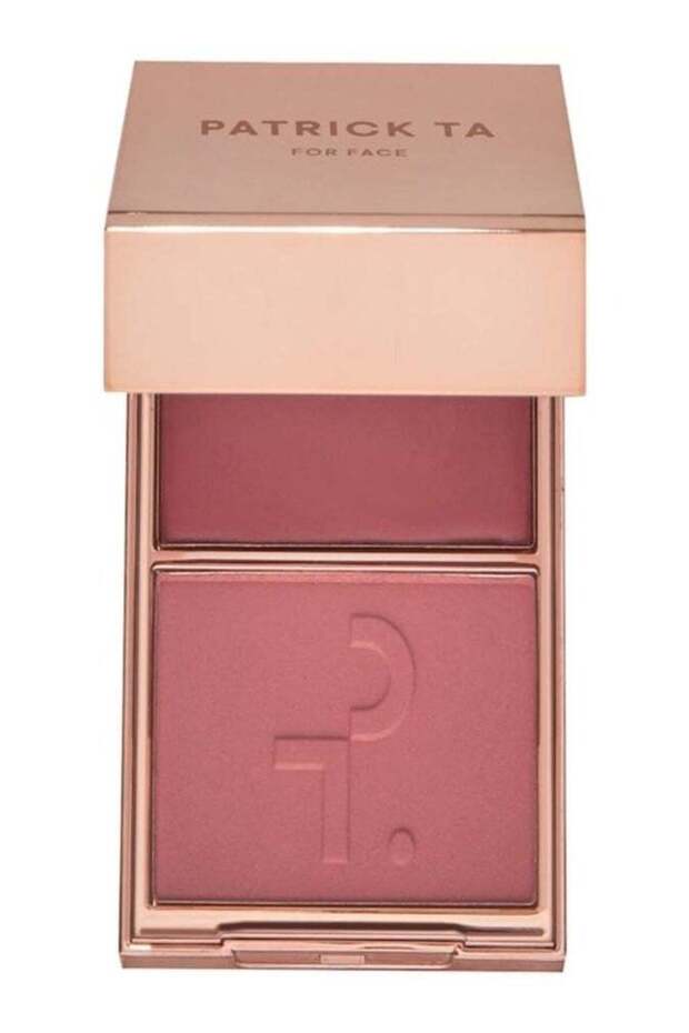 Major Headlines Double-Take Crème & Powder Blush Duo 10g She Goes To The Gym