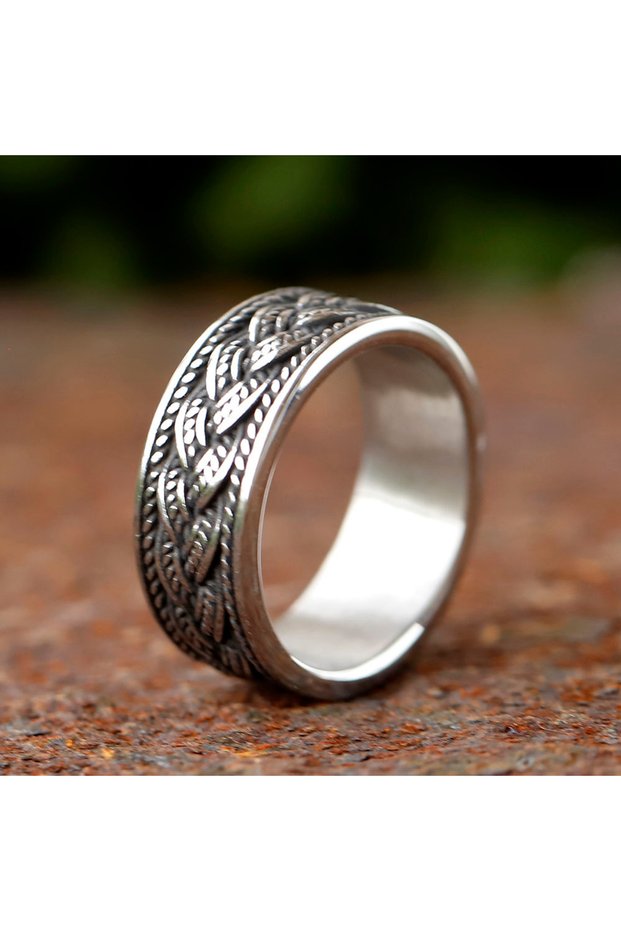 11 As Shown 2024 Vintage Odin Norse Viking Rings For Men Fashion Stainless Steel Celtic Knot Rings R