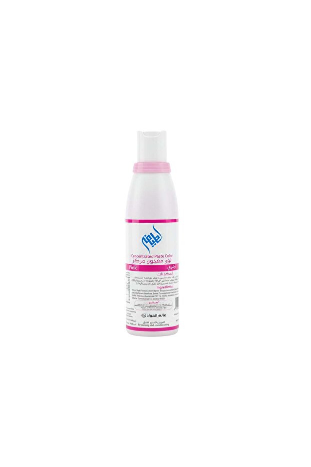 Pink Concentrated Paste Color 250 ml