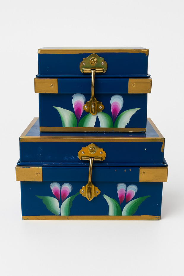 طقم صناديق حبتين - 1