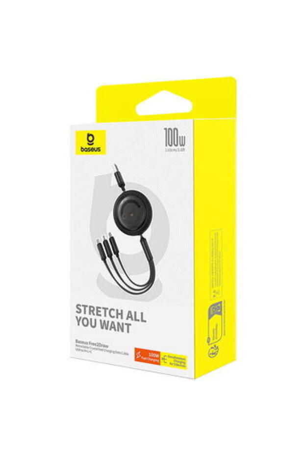 Free2Draw 3 in 1 Data Cable - 7