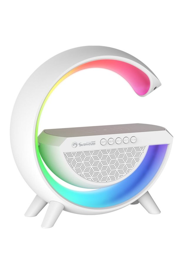 Wireless Bluetooth RGBG-302 Alb