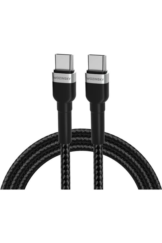 WNBCC2 USB Type-C / USB Type-C PD 65W 2 m Μαύρο