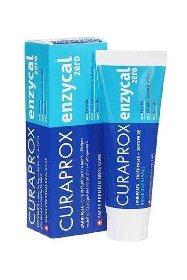 Enzycal Zero Florürsüz Diş Macunu 75ml - 1