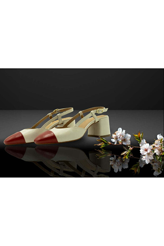 LUXURY COLLECTION "Bianca Rosso" Two-Tone Elegance