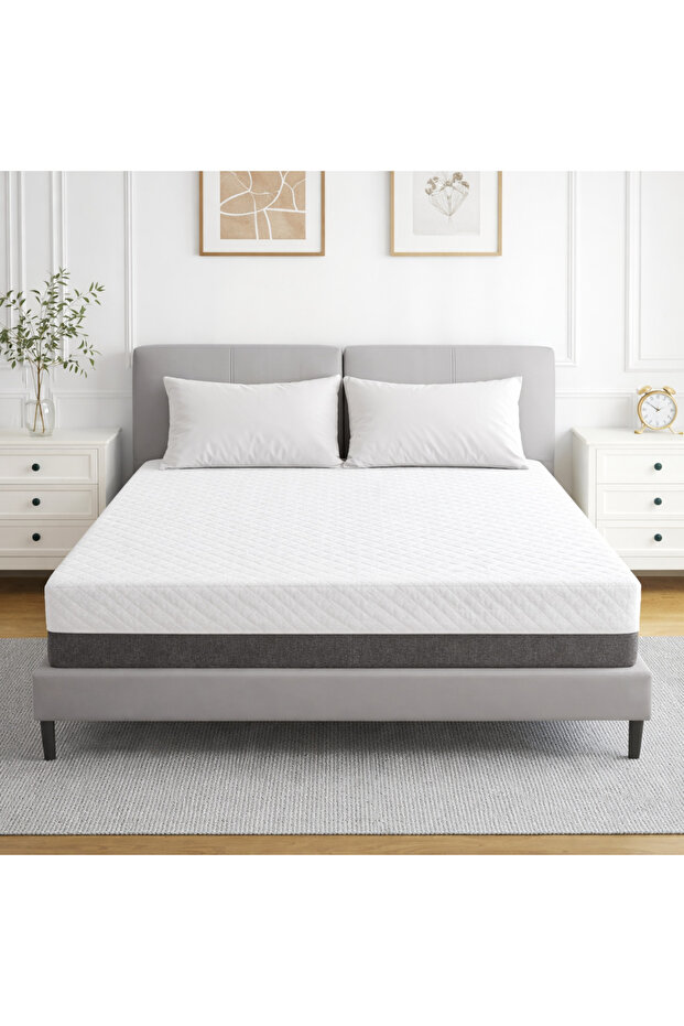 Rexal Home Gel Memory Foam 15 cm Mattress– Cooling Comfort, Pressure Relief