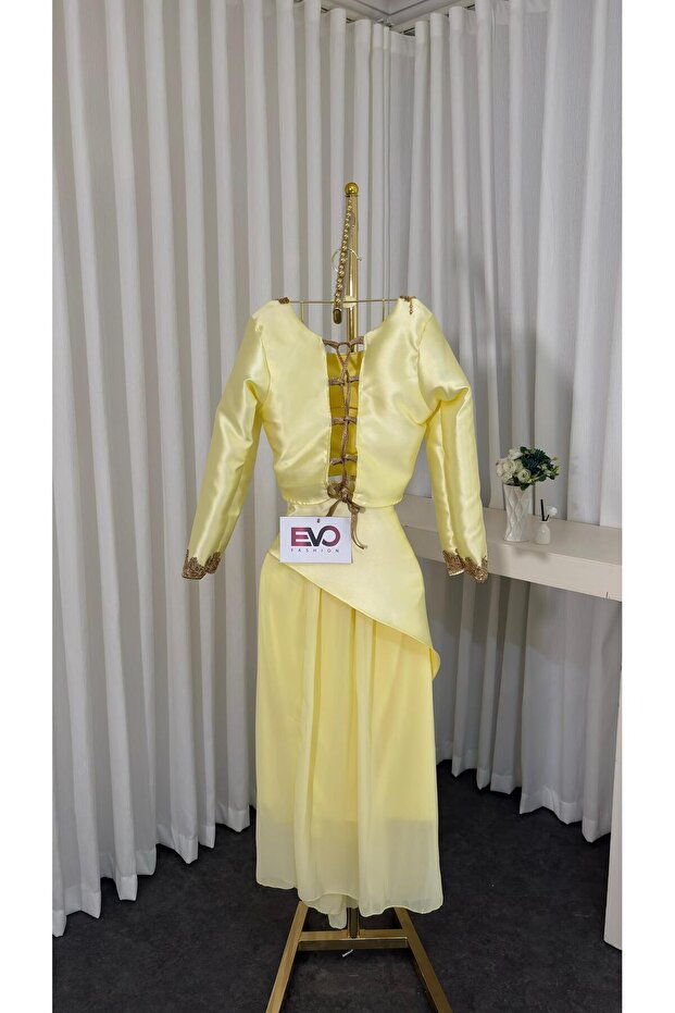 فستان سهره ناعم - 5