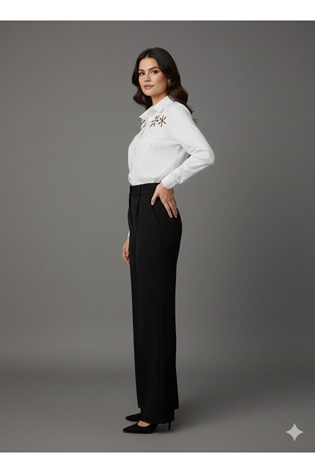 Nakışlı Gömlek 2810 - 4