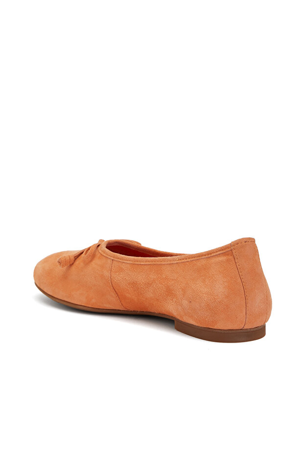 Turuncu Süet Babet - 3