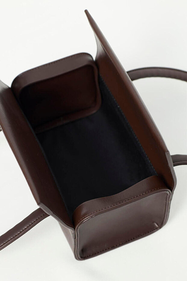 Pungă maro tip cutie - 4