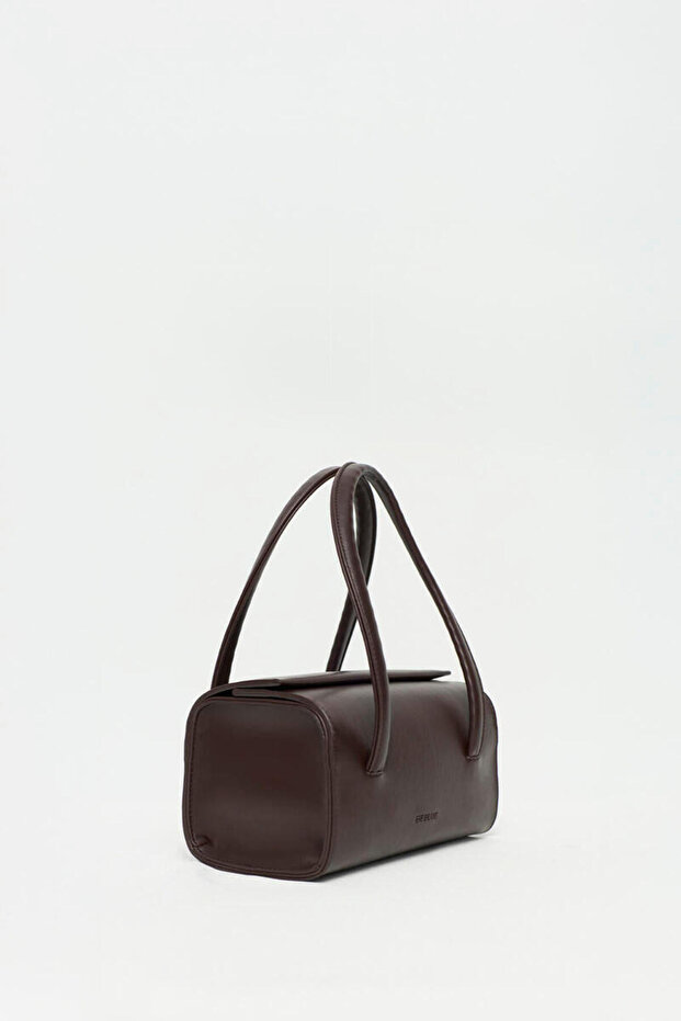 Pungă maro tip cutie - 2