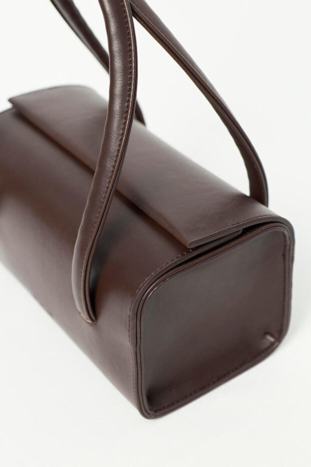 Pungă maro tip cutie - 3