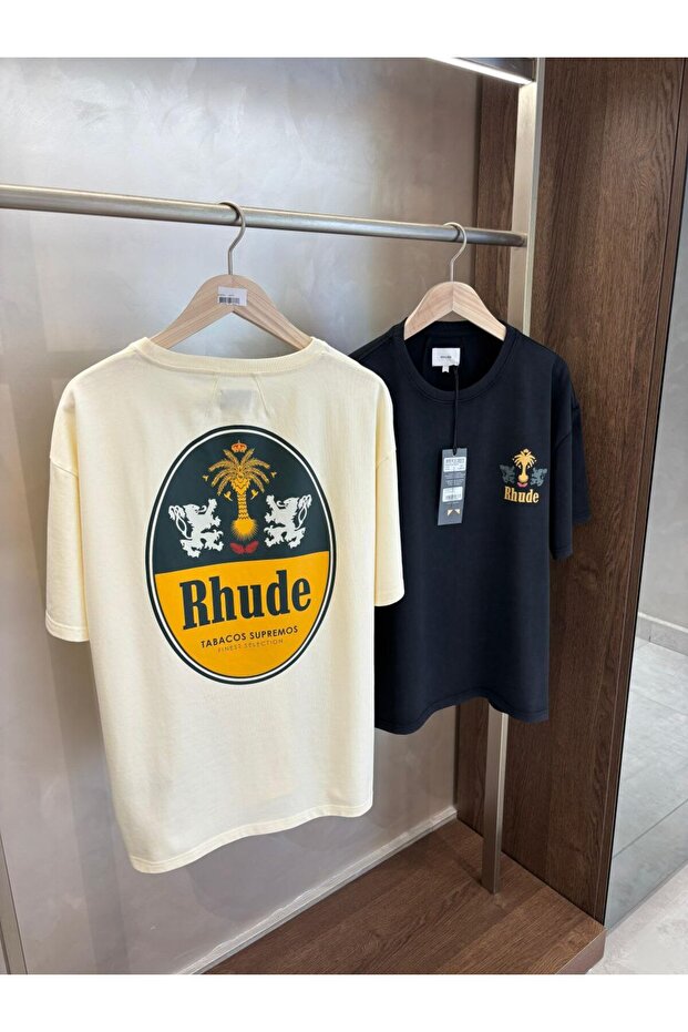 تي شيرت تاباكو كبير الحجم - 5