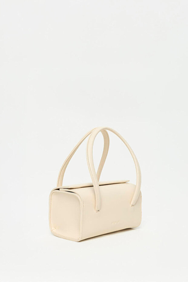 EKRU KUTU ÇANTA - 2