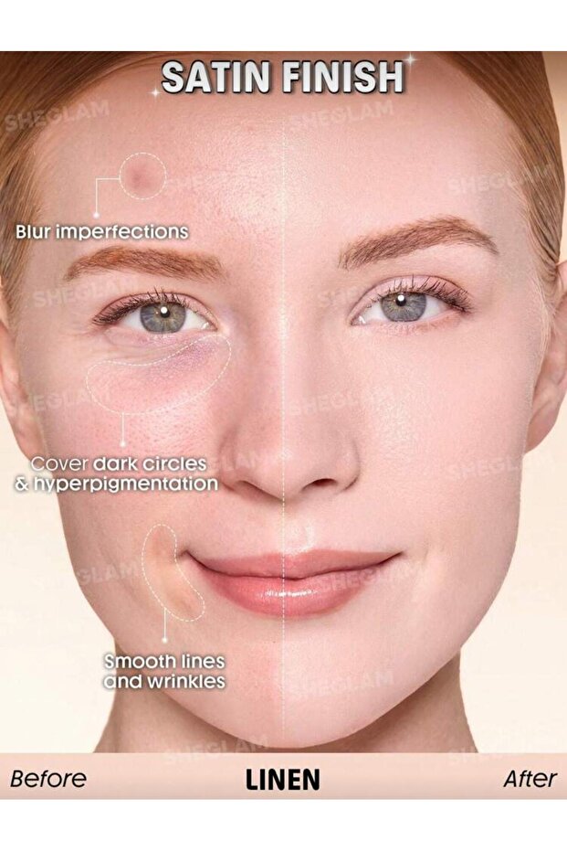 skin sync satin foundation - 2