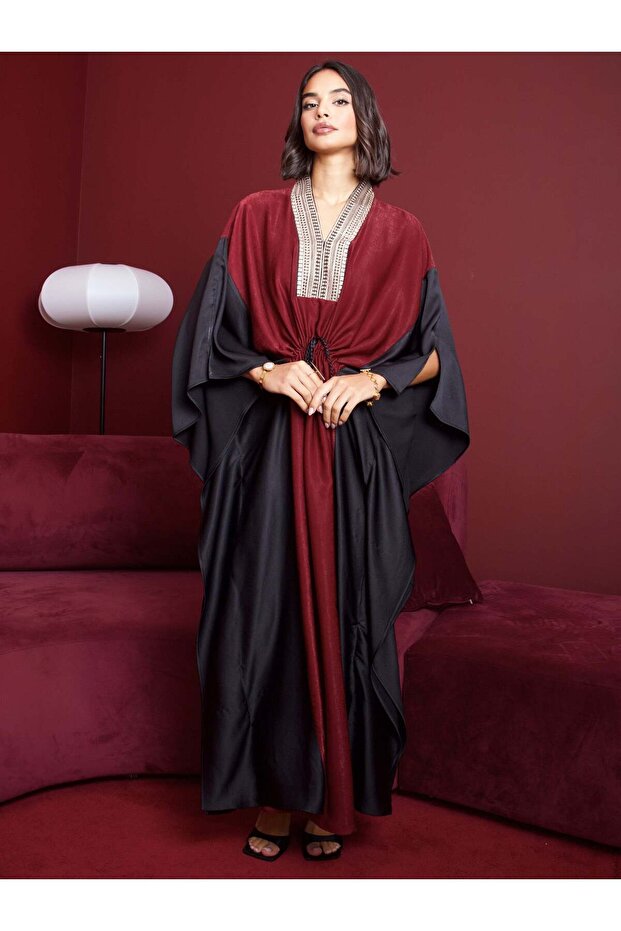 Dual shade Kaftan