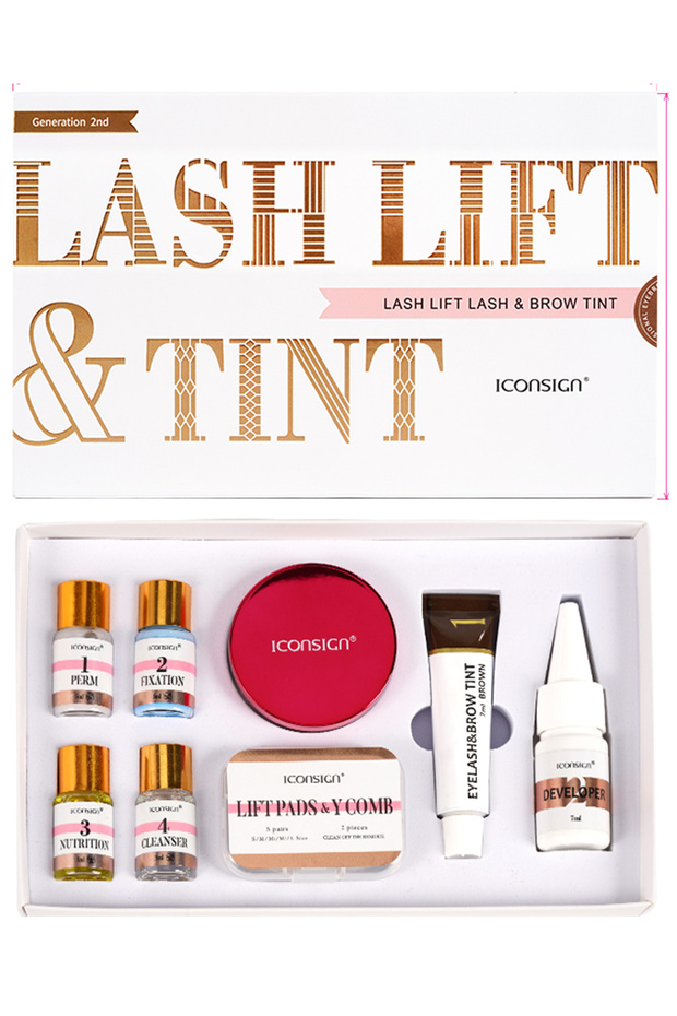 2nd Gen Lash & Brow Lift & Tint Kit