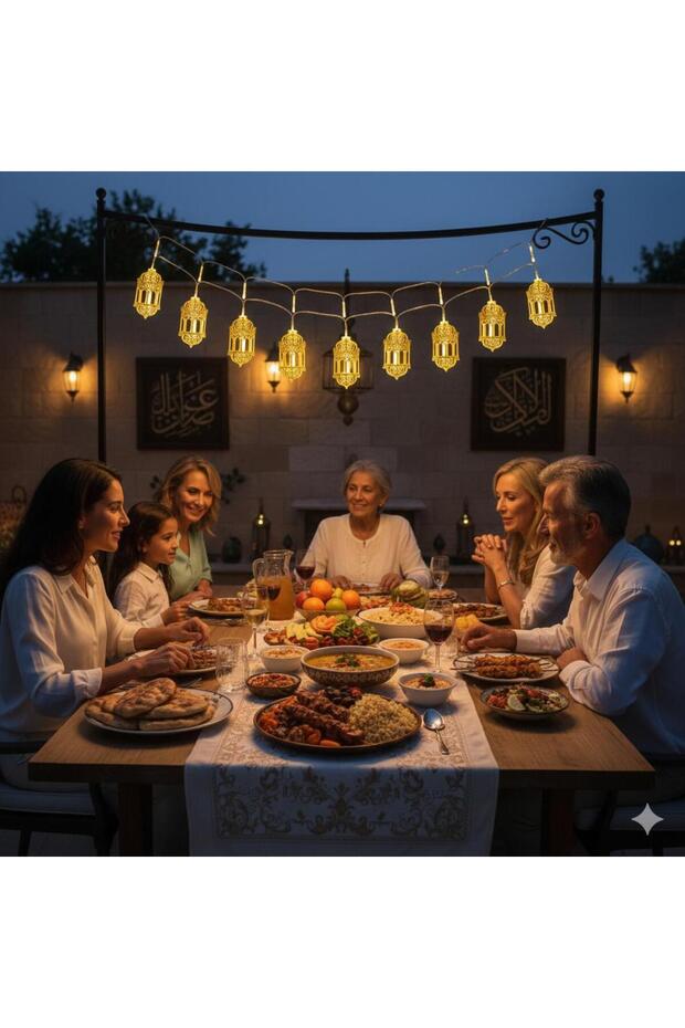 Ramazan Süslemesi Ledli