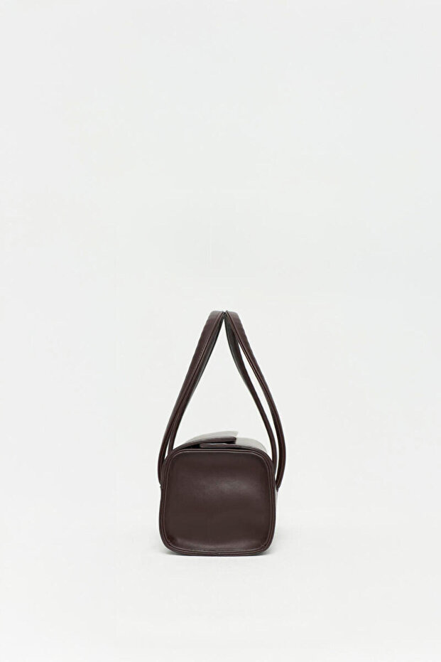 Pungă maro tip cutie - 5