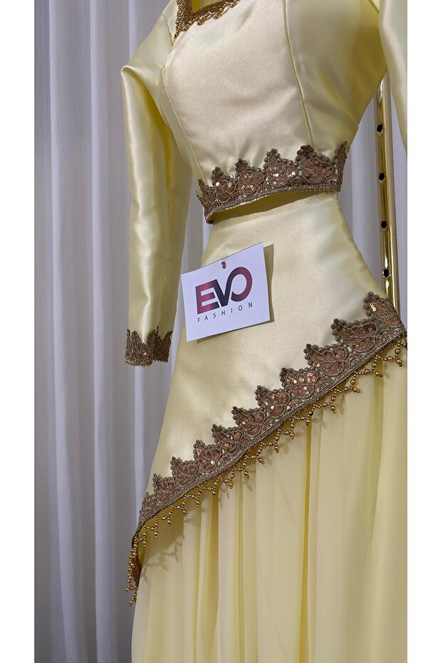 فستان سهره ناعم - 8