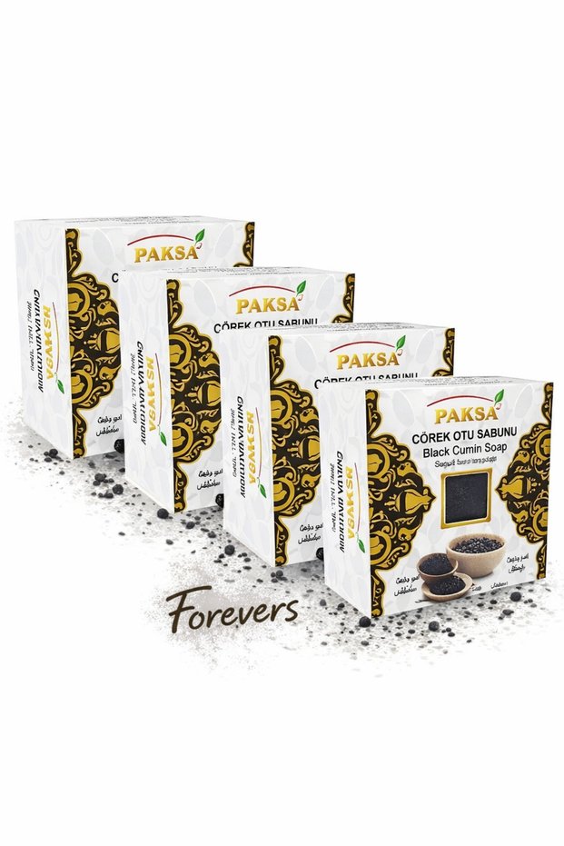 Black Cumin Soap 4 Pieces