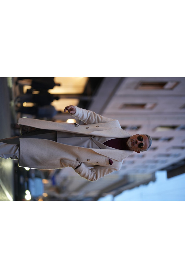 YÜN KRUVAZE KABAN - 4