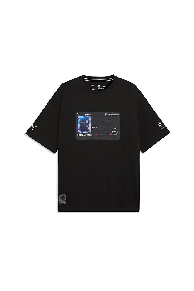Bmw Mms Lifestyle Tee Men's Casual T-Shirt 63542601 Black