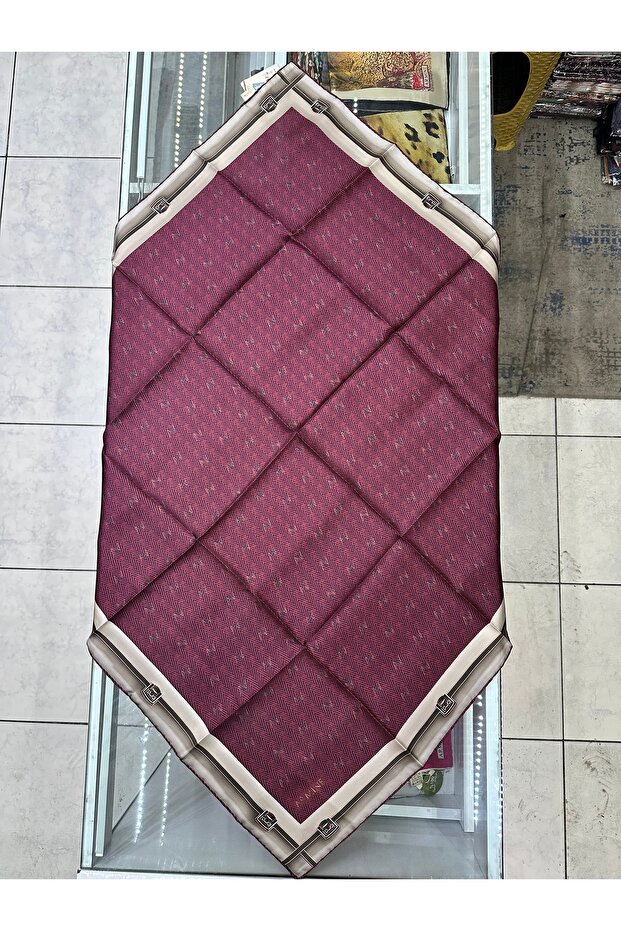 Twill ipek eşarp - 1