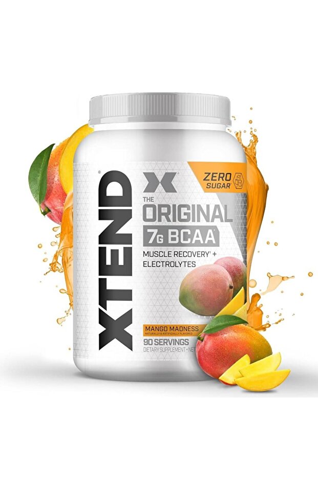 XTEND BCAA BLUE RASPBERRY ICE 90 SERV - 1