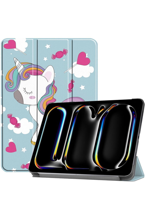 Case for iPad Pro 11 (2024) - FoldPro - Unicorn