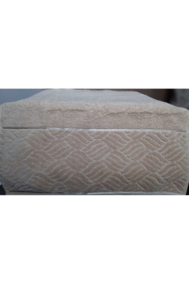 Brlnt. Partial Velvet Towel 50 X 90