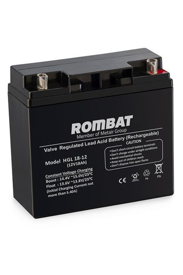 ACUMULATOR STATIONAR 18A/12V