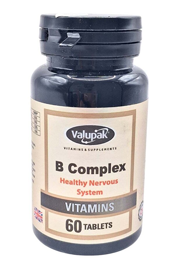 Vitamin B Complex Tablets 60S - 1