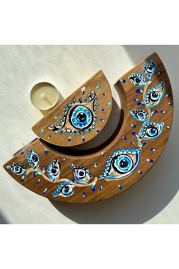 Evil Devil Üçlü Mumluk - 5