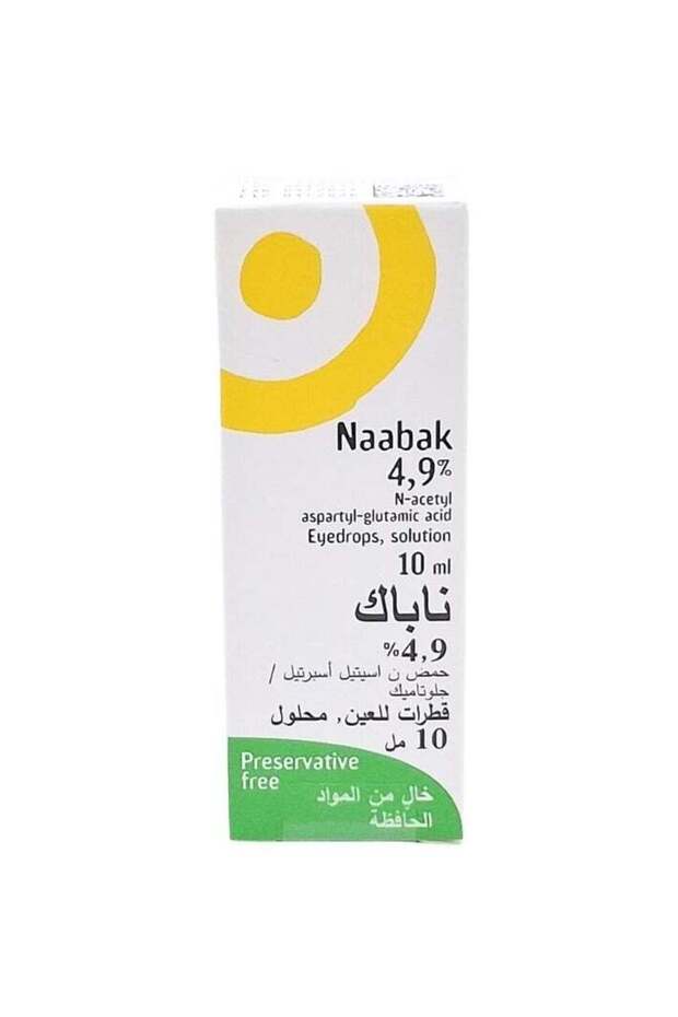 Naabak 4.9% Eye Drops 10Ml