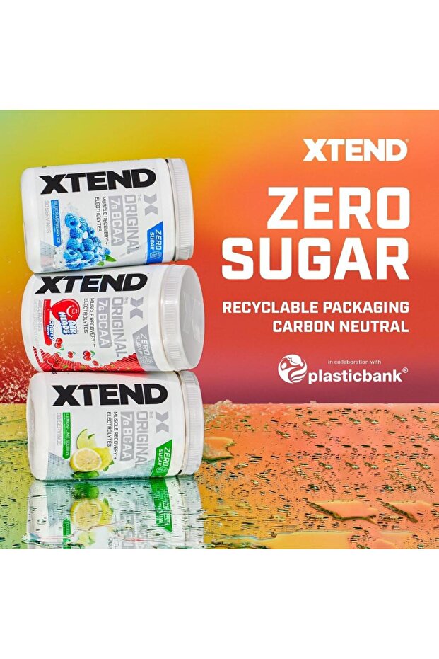 XTEND BCAA BLUE RASPBERRY ICE 90 SERV - 3
