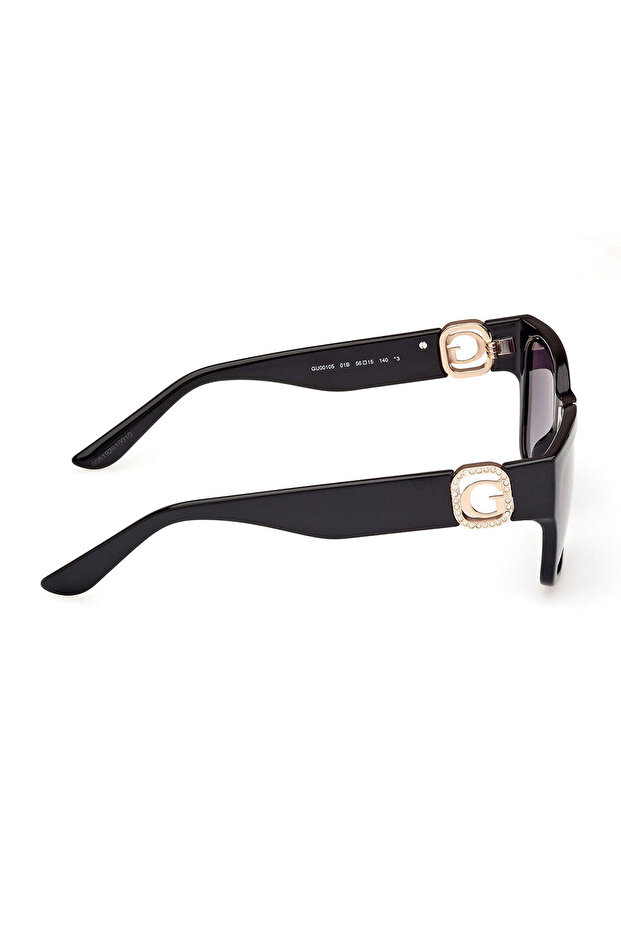 نظارات شمسية مستطيلة بإطار كامل - 6