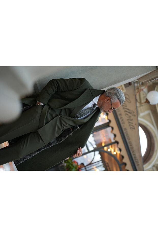 YÜN KRUVAZE KABAN - 4