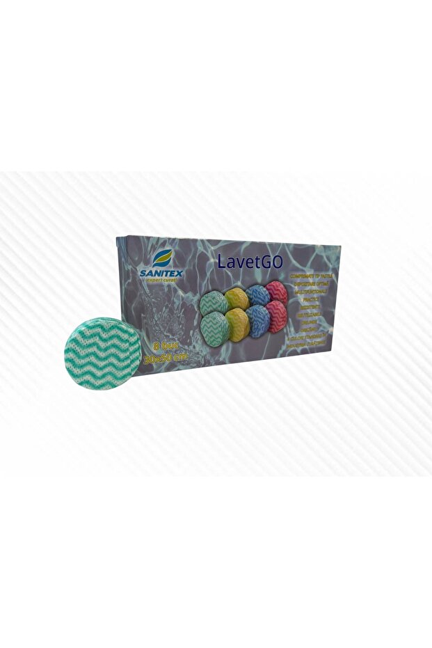 Compressed Wipes LavetGO - 1