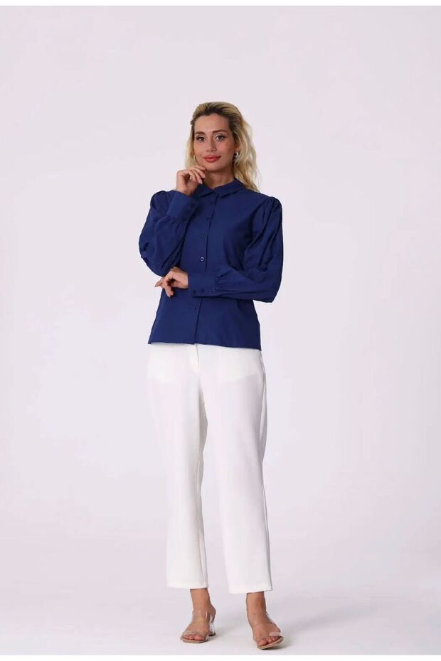 balon kol gömlek - 2