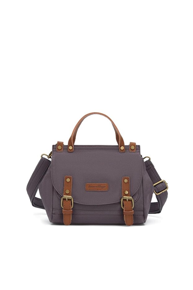 Canvas Fabric Women's Bag Hand-Held 1327